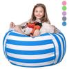 BILIKEYU Organization for Kids Doll Canvas Organize bedroom Toys Stuff Organizer (Light blue, One Size) view 2