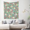 CHENYONAS Cute Pug Tapestry Wall Hanging Decoration Blanket Bedroom Living Room Dormitory 3d Tapestry 60x51inch view 3