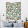 CHENYONAS Cute Pug Tapestry Wall Hanging Decoration Blanket Bedroom Living Room Dormitory 3d Tapestry 60x51inch view 4