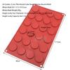 3.5cm 5.8cm Diameter Thin Round Cube Silicone Dessert Cake Mold French Pastry Mousse Pudding Jelly Moulds DIY Bakery Supplies (3.5cm Diameter 24 Cavities Silicone Dessert Mold) view 2
