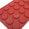 3.5cm 5.8cm Diameter Thin Round Cube Silicone Dessert Cake Mold French Pastry Mousse Pudding Jelly Moulds DIY Bakery Supplies (3.5cm Diameter 24 Cavities Silicone Dessert Mold) view 3
