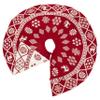 Two-Way Festive Knit Tree Skirt view 4
