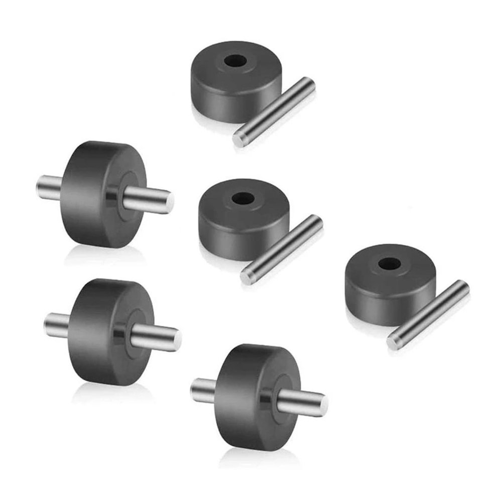 6 Ground Brush Wheels Compatible With Shark Vacuum Cleaner NV350 NV352 NV355 NV356E NV500 NV501 And More