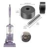 6 Ground Brush Wheels Compatible With Shark Vacuum Cleaner NV350 NV352 NV355 NV356E NV500 NV501 And More view 2