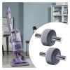 6 Ground Brush Wheels Compatible With Shark Vacuum Cleaner NV350 NV352 NV355 NV356E NV500 NV501 And More view 3