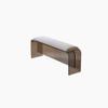 SABALON Foot Stools ottoman Shoe Bench Simple Style Bench Dining Chair Home Living Room Entrance Door Shoe Changing Bench Bed End Makeup Stool Shoe Changing Stool, S80cm view 1