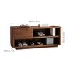 SABALON Foot Stools ottoman Shoe Bench Shoe-changing Stool, Home Door Shoe-wearing Stool, Shoe Rack, Sitting Stool, One-piece Sit-on Shoe Cabinet with Drawer Shoe Changing Stool(B), S80cm view 2