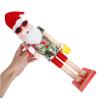 Cabilock Hawaiian Themed Nutcracker Christmas Decor for Home Tabletop Ornament for Holiday Cheer for Friends and Nutcracker Collectors view 3