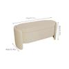 SABALON Foot Stools ottoman Shoe Bench Home Entrance Shoe Changing Stool Home Entrance Clothing Store Cloakroom Sofa Stool Long Storage Storage Stool Shoe Changing Stool(B), S100cm view 2