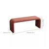 SABALON Foot Stools ottoman Shoe Bench Door-to-door Shoe-changing Stool, Household Doorway Bedside Stool, Bedroom Small Sofa, Clothing Store Bench Shoe Changing Stool(A,L100cm) view 3