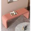 SABALON Foot Stools ottoman Shoe Bench Door-to-door Shoe-changing Stool, Household Doorway Bedside Stool, Bedroom Small Sofa, Clothing Store Bench Shoe Changing Stool(A,L100cm) view 4