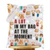 G2TUP Golden Sisters TV Tote Bag Sophia & Blanche & Rose Fans Gift Golden Friends Shoulder Bag Bachelorette Parties Merch (Lot In Golden TG) view 1