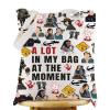 G2TUP Rick Grimes Tote Bag Rick Grimes Fans Gift Negan & Glenn & Dixon Shoulder Bag Maggie & Michonne Merch (A Lot Watch Out) view 1