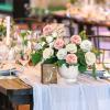 JOYLEX Artificial Flowers Realistic Roses, Real Looking Fake Roses with Stem for DIY Wedding Bouquets Centerpieces Bridal Shower Party Home Romantic Decorations (White/Cream/Light Pink, 100pcs) view 4