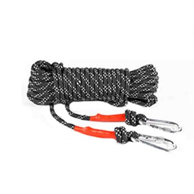 JUSHZ Washing Line Rope Clotheslines Clothesline Clothes Line for Outdoors Clothes Lines for Outside Heavy Duty Strong Thick Drying Rope Home Balcony Anti-Slip Thick Nylon (100m,Black)