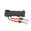 JUSHZ Washing Line Rope Clotheslines Clothesline Clothes Line for Outdoors Clothes Lines for Outside Heavy Duty Strong Thick Drying Rope Home Balcony Anti-Slip Thick Nylon (100m,Black) view 1