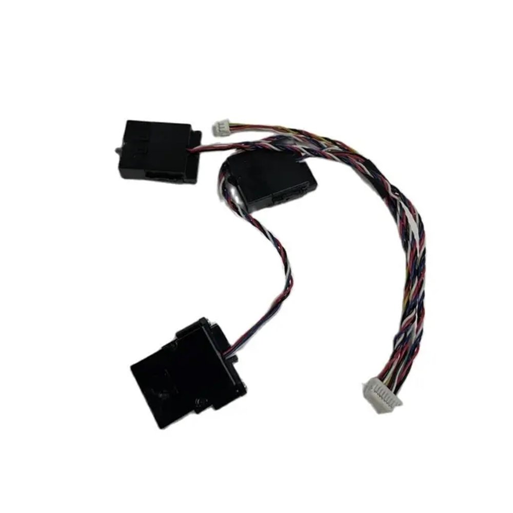 RAYPUR Topaz SV-Left Right Cliff Harness Assembly Spare PartsCompatible for Roborock S7 MaxV Plus S7 MaxV Ultra G10 S7 Pro Ultra(Right)