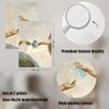 2 Pcs Bathroom Wall Art Retro Funny Hand Of God and Adam Canvas Wall Decor Humor Handwashing Fluid Toilet Paper Paintings Prints Posters for Washroom Bathroom Home Decoration(16 * 24in Unframed) view 4