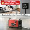 110 Pints Commercial Dehumidifiers for Crawl Spaces & Basement,Under House,Warehouse & Job Sites, Crawl Space Dehumidifier with Drain Hose, Remote Control, Auto Defrost, Humidity Control, CSA Listed view 4