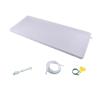 Air Conditioner Drain Pan Kit, Air Conditioner Tray Drip Pan, Air Conditioner Drain Pan, Plastic Drain Pan For Window Air Conditioners And Mini Split Heat Pump Systems(1-2P+10m water pipe) view 1