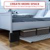 HANIHUA 8 Pack Bed Risers 6 inch Heavy Duty, Oversized Furniture Risers, Extra Wide Bed Lifts Risers for Table, Sofa, Dorm Twin XL, Couch, Desk, Bed Frame Risers Supports Up to 6,500 Lbs view 3