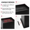 HANIHUA 8 Pack Bed Risers 6 inch Heavy Duty, Oversized Furniture Risers, Extra Wide Bed Lifts Risers for Table, Sofa, Dorm Twin XL, Couch, Desk, Bed Frame Risers Supports Up to 6,500 Lbs view 4