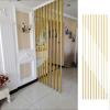 ENHEN Room Divider Square Gold Room Screens Partition Column, Customized Indoor Living Room Entrance Restaurant Doorway Separator Design, No Need to Drill(10pcs Height,210cm/83in/6.89ft) view 1