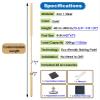 ENHEN Room Divider Square Gold Room Screens Partition Column, Customized Indoor Living Room Entrance Restaurant Doorway Separator Design, No Need to Drill(10pcs Height,210cm/83in/6.89ft) view 2