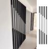 ENHEN Room Divider DIY Wall Partition Bar Decor, Floor to Ceiling Hollow Decor Metal Room Divider Separator Column, Living Room Restaurant Standing Pole(5pcs Height,150cm/59in/4.92ft) view 1