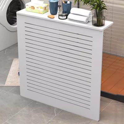 MTSYXYM Modern Radiator Cover Grill - Heating Cabinet Shelf, Stronger for Living Room, Shielding Design (L40*H75*T25cm)