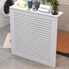 MTSYXYM Modern Radiator Cover Grill - Heating Cabinet Shelf, Stronger for Living Room, Shielding Design (L40*H75*T25cm) view 1