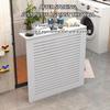 MTSYXYM Modern Radiator Cover Grill - Heating Cabinet Shelf, Stronger for Living Room, Shielding Design (L40*H75*T25cm) view 4