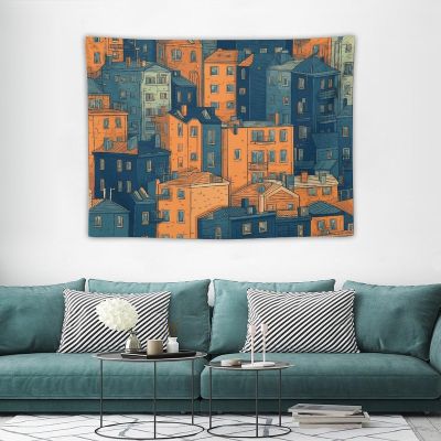 WSOIHFEC Tapestry Wide Wall Hanging Colorful Patchwork Style Tapestry 30"x40" Vintage Tapestry Lightweight Wall Blanket Soft Mural Aesthetic Tapestries for Bedroom Dorm Bath Home Wall Art Decor