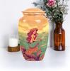 YATHABHISA Serene Mermaid Urn for Cremation Ashes - Memorial Urns for Human Ashes - 10 Inch Large with Velvet Bag - Urns for Mom - Decorative Funeral Urn view 4