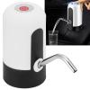 Water Bottle Pump, Portable Electric Water Dispenser Switch, USB Charging Automatic Drinking Water Pump, Automatic Drinking Water Pump for Camping, Travel, Home, Kitchen (White) view 1