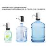 Water Bottle Pump, Portable Electric Water Dispenser Switch, USB Charging Automatic Drinking Water Pump, Automatic Drinking Water Pump for Camping, Travel, Home, Kitchen (White) view 3