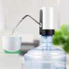 Water Bottle Pump, Portable Electric Water Dispenser Switch, USB Charging Automatic Drinking Water Pump, Automatic Drinking Water Pump for Camping, Travel, Home, Kitchen (White) view 4