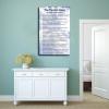 12 Steps Addiction Recovery Posters Classic Painting Prints Canvas Poster Landscape Wall Art for Living Room Bedroom Office Room Decor Gift 20x30inch(50x75cm) Frame view 4