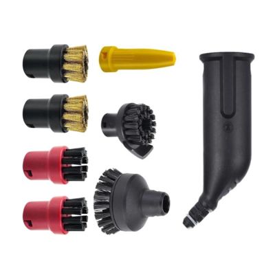 YRGGWB Power Nozzle Compatible For Karcher SC1 SC2 SC3 SC4 SC5 Steam Vacuum Cleaner Accessories Powerful Nozzle Cleaning Brush Head,Vacuum Cleaner Parts