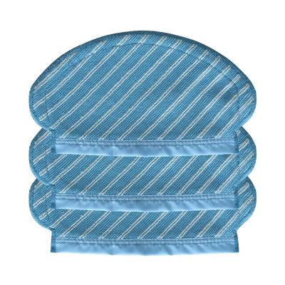 ENOIAMYF Vacuum Cleaner Mop Wipes Replacement Accessories. Compatible for Deebot OZMO T8 AIVI / T8 Max / T8 / T5 / 920/950(3 pcs mop Rags)
