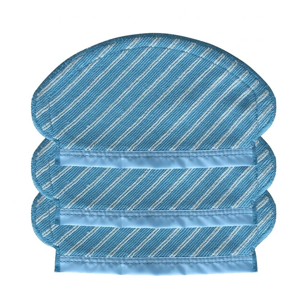 ENOIAMYF Vacuum Cleaner Mop Wipes Replacement Accessories. Compatible for Deebot OZMO T8 AIVI / T8 Max / T8 / T5 / 920/950(3 pcs mop Rags)