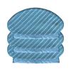 ENOIAMYF Vacuum Cleaner Mop Wipes Replacement Accessories. Compatible for Deebot OZMO T8 AIVI / T8 Max / T8 / T5 / 920/950(3 pcs mop Rags) view 1