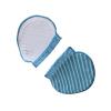 ENOIAMYF Vacuum Cleaner Mop Wipes Replacement Accessories. Compatible for Deebot OZMO T8 AIVI / T8 Max / T8 / T5 / 920/950(3 pcs mop Rags) view 3