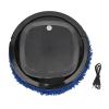 UPALDHOU Mopping Robot, Intelligent Wet Dry Robot Mopping Machine with Automatic Efficient Cleaning for Home Room (Black) view 1