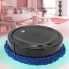 UPALDHOU Mopping Robot, Intelligent Wet Dry Robot Mopping Machine with Automatic Efficient Cleaning for Home Room (Black) view 4