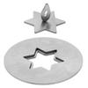 Amosfun Universal Round Scented Candle Toppers Cover Windproof Cup Tea Light Candle Cap Snuffer Stainless Steel Extinguisher Tool 3.14 x 3.14 x 0.98 Inch view 1
