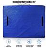 WDFYJ Heavy Duty Mattress Bags for Moving and Storage,Extra Thick King Mattress Storage bag,Mattress Cover for Moving with Reinforced Handles(208 * 160 * 38cm/82 * 63 * 15in) view 2