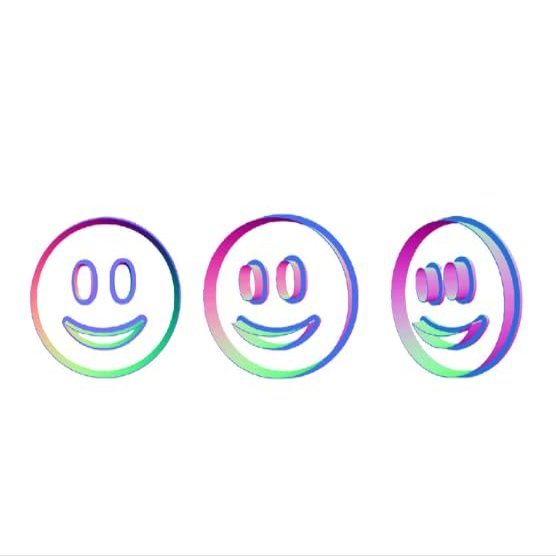 1 PCS: Cut Out Smiley Face Imprint Cutter/Happy Face (3 inches)