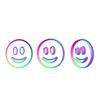 1 PCS: Cut Out Smiley Face Imprint Cutter/Happy Face (3 inches) view 1