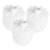 Cabilock 3pcs Replacement Toilet Brush Heads Easy to Install Reusable Cleaning Accessories for Bathroom Maintenance view 1